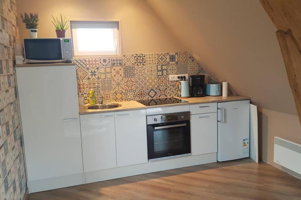Gite Elyaco - Appartement Complet Avec 2 Chambres Ancourt Dış mekan fotoğraf