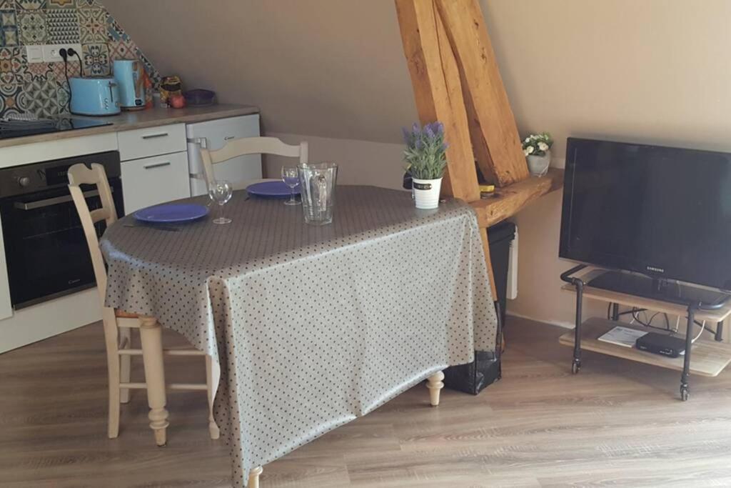 Gite Elyaco - Appartement Complet Avec 2 Chambres Ancourt Dış mekan fotoğraf