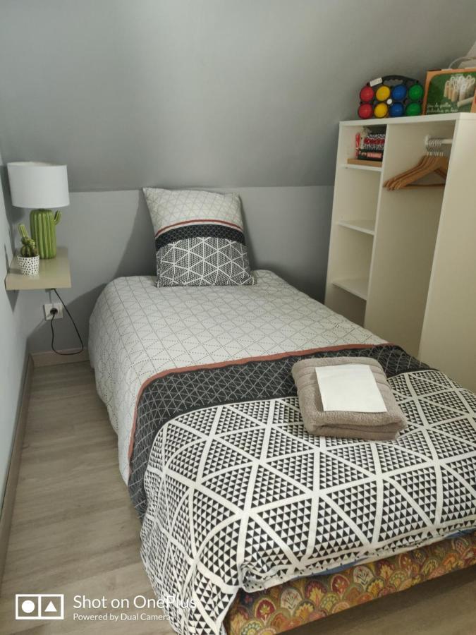Gite Elyaco - Appartement Complet Avec 2 Chambres Ancourt Dış mekan fotoğraf
